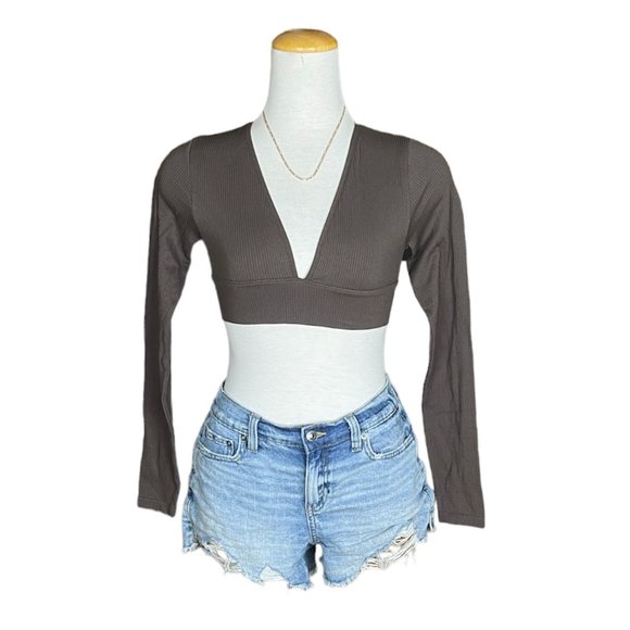 Garage Tops - NWT GARAGE cropped long sleeve tee | various sizes